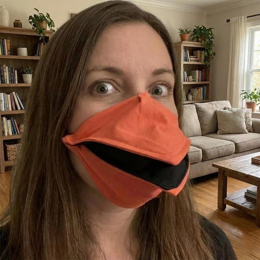 Big Duck Mouth Face Mask - Image 1