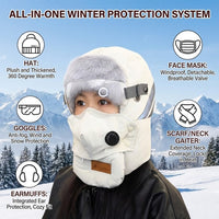 Windproof Full-Face Thermal Winter Hat - Image 3