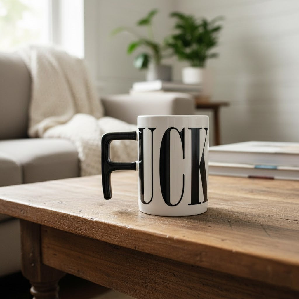 Fuck Zero Filter Ceramic Mug - Image 6