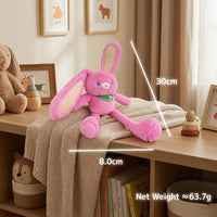 Pull My Ears Rabbit Plush Toy - Image 2