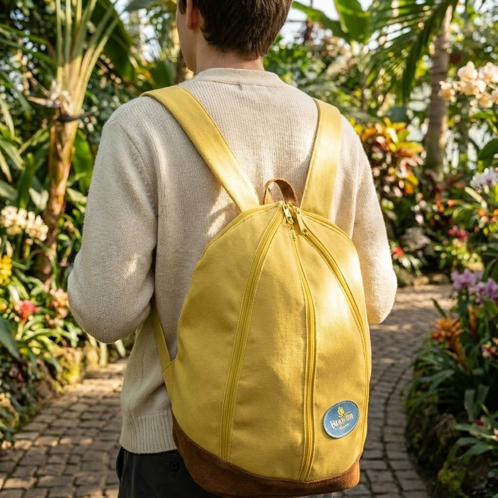 Banana Style Lightweight Everyday Backpack - Image 2