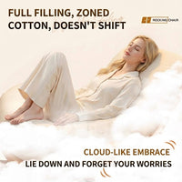 Italian Wood Soft Comfy Rocking Chair - Image 5