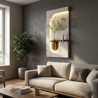 Lunara Elegant Scene Wall Art Panel - Image 1