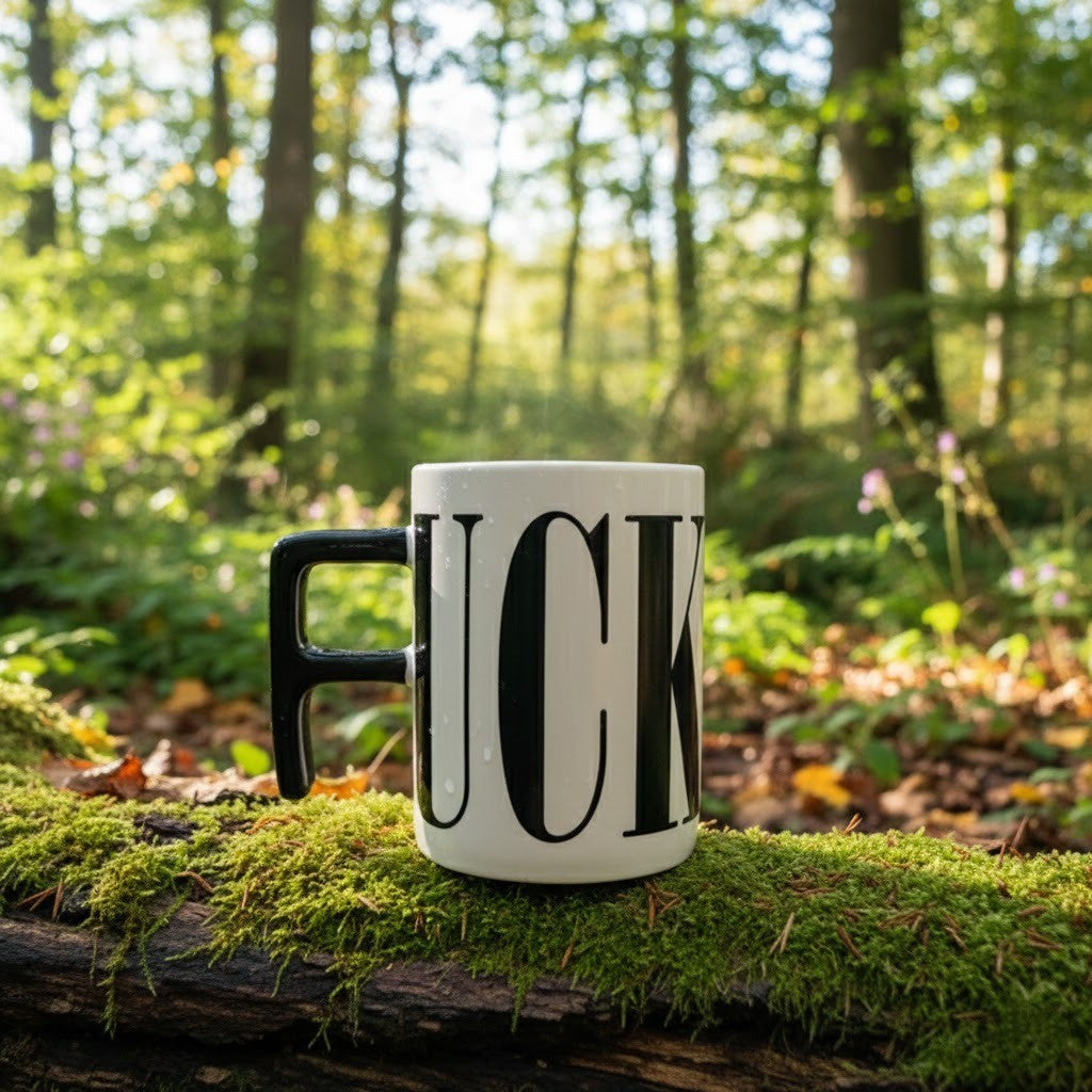 Fuck Zero Filter Ceramic Mug - Image 8