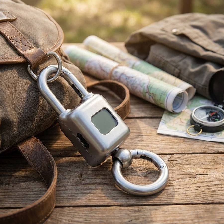 Pocket Size Keychain LCD Scale - Image 0