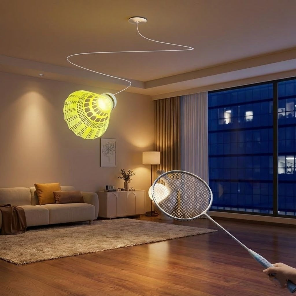 Solo Practice Badminton Trainer - Image 3