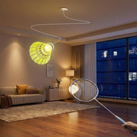 Solo Practice Badminton Trainer - Image 3