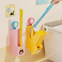 Clean Swipe Wall-Mounted Disposable Toilet Brush - Image 0