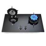 Liftable Double Gas Stove - MaviGadget