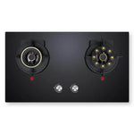 Liftable Double Gas Stove - MaviGadget