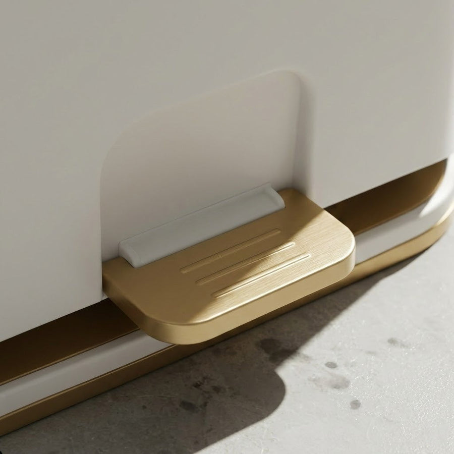 Easy-Clean Elegant Bathroom Trash Can - Image 6