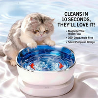 Ripple Motion Cat Drinking Fountain - Image 3
