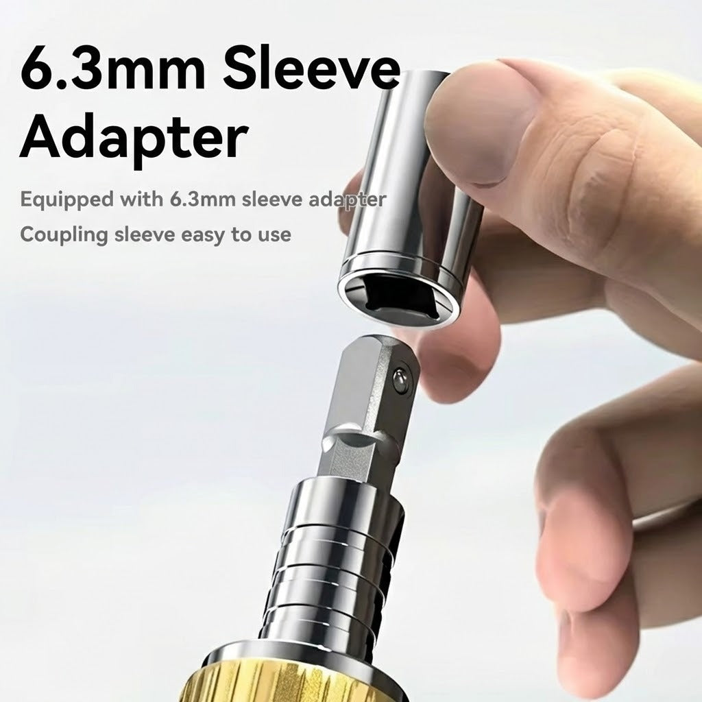 14in1 Multi Angle Ratchet Screwdriver Set - Image 2