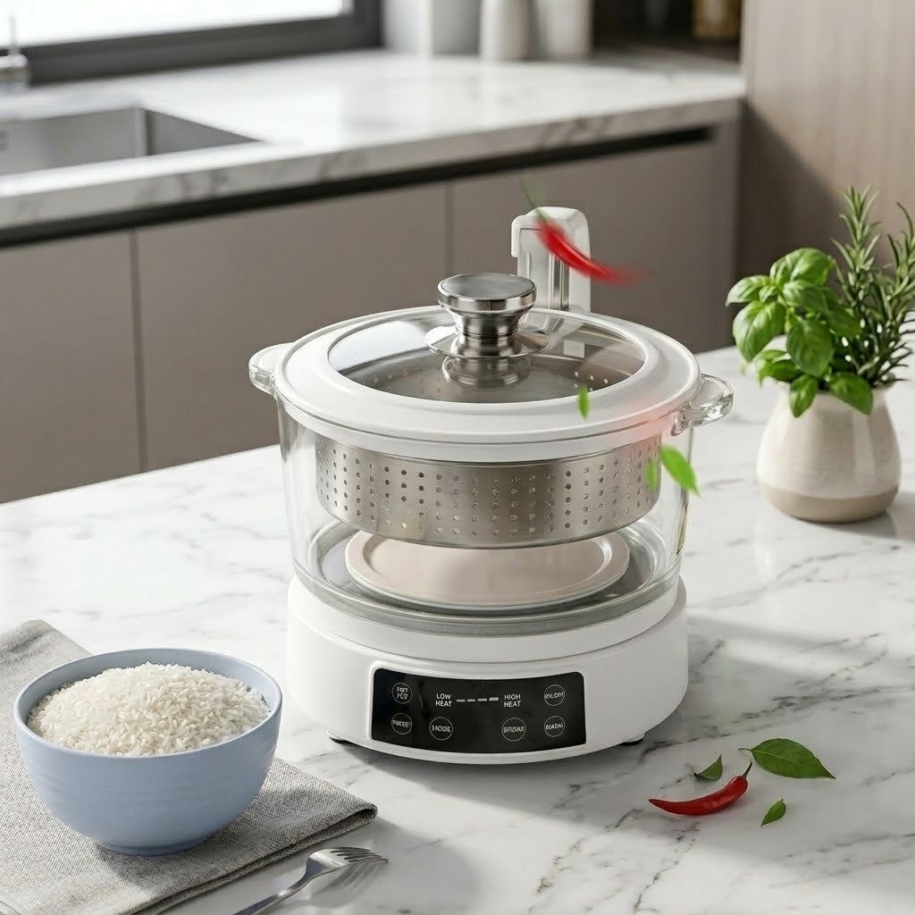 Smart Family Size Electric Rice Cooker - Image 0