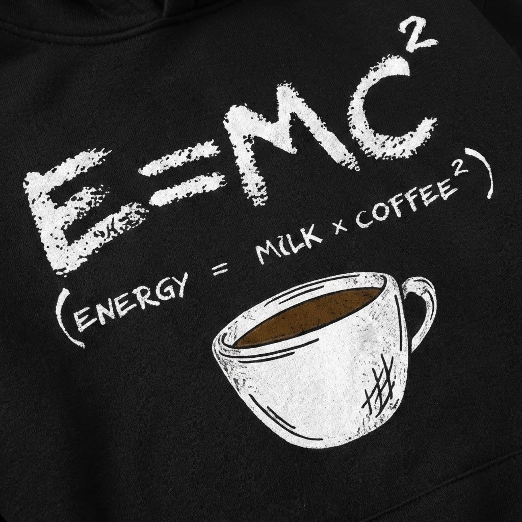 Science Coffee Formula Humor Hoodie - Image 1