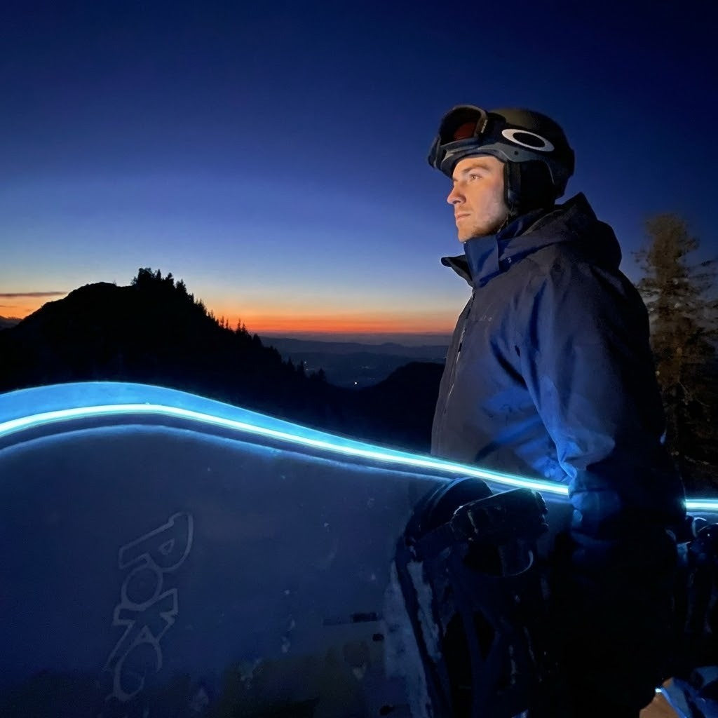 Light-Up Skateboard Waterproof LED Strip - Image 3