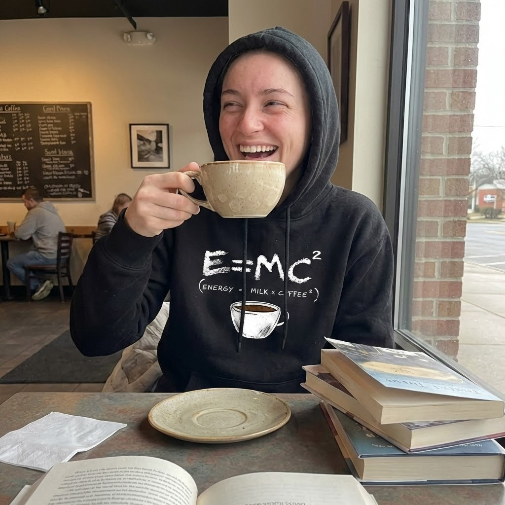 Science Coffee Formula Humor Hoodie - Image 5