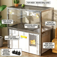 Hidden Cat Litter Box Furniture Cabinet - Image 5