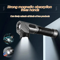 Multi-Angle EDC Magnetic Work Flashlight - Image 3