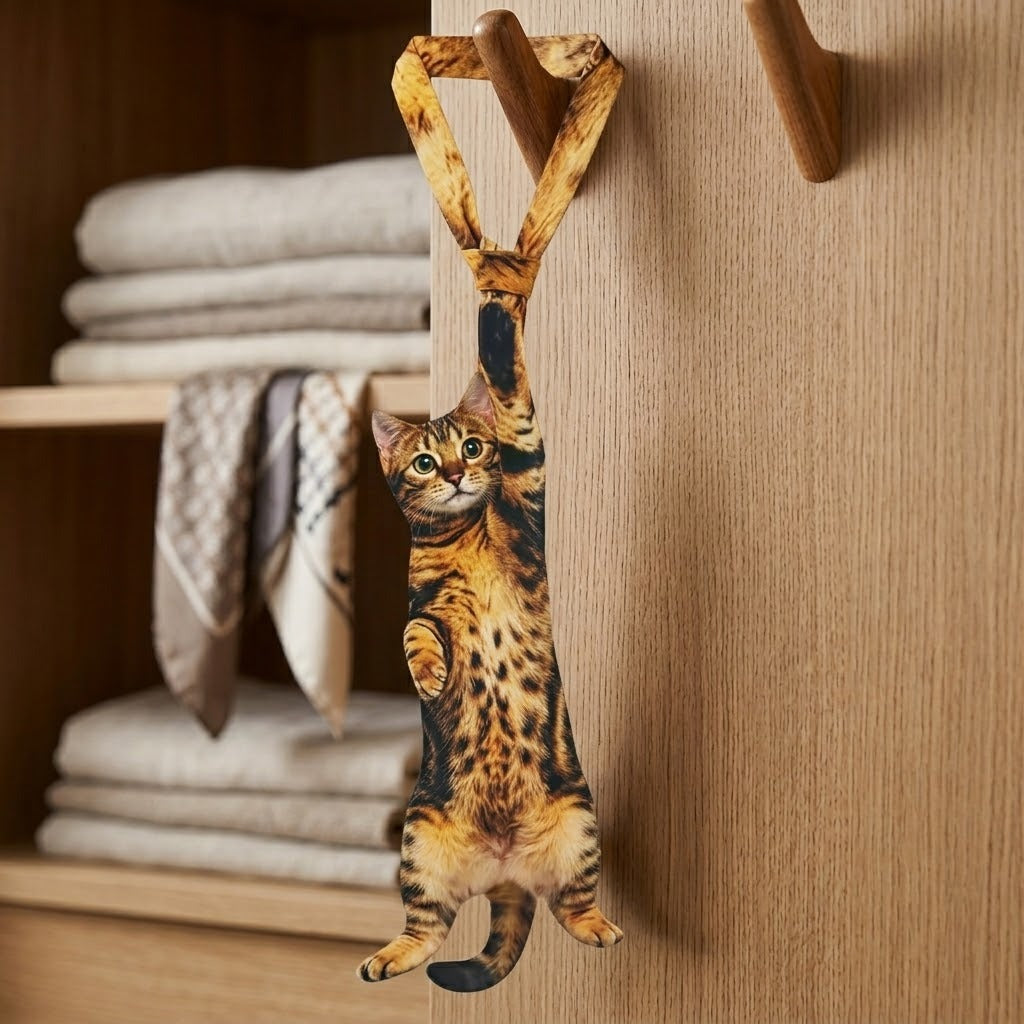 Cat Dress Code Tie - Image 12