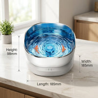 Ripple Motion Cat Drinking Fountain - Image 6