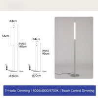 Lumi Minimal LED Slide-Open Floor Lamp - Image 7