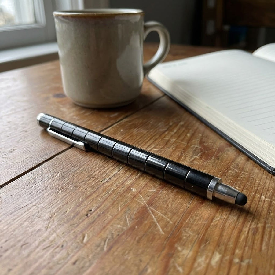 Creative Modular Antistress Magnetic Pen - Image 2