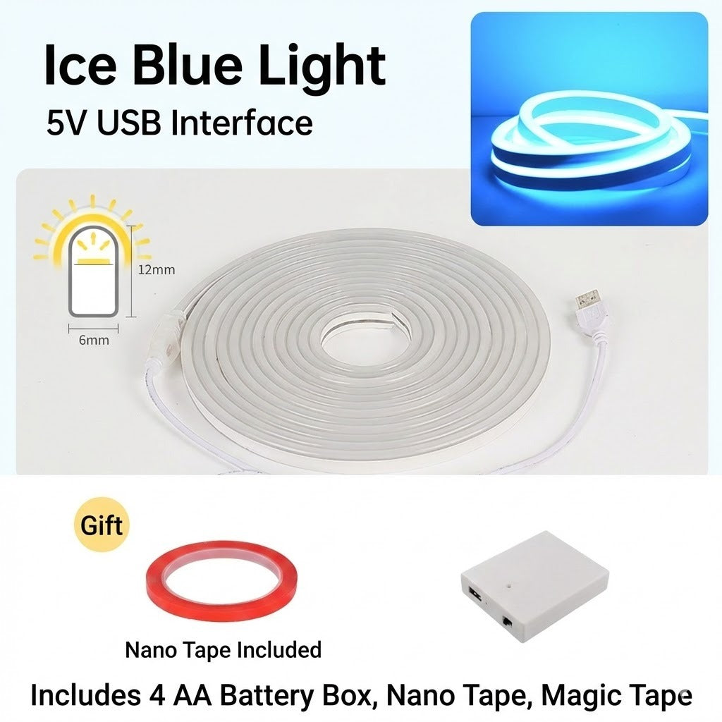 Light-Up Skateboard Waterproof LED Strip - Image 5