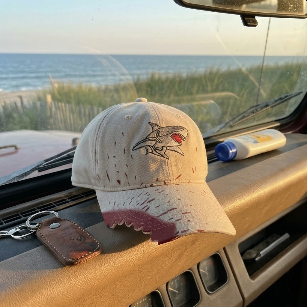 Shark Bite Baseball Cap - Image 4
