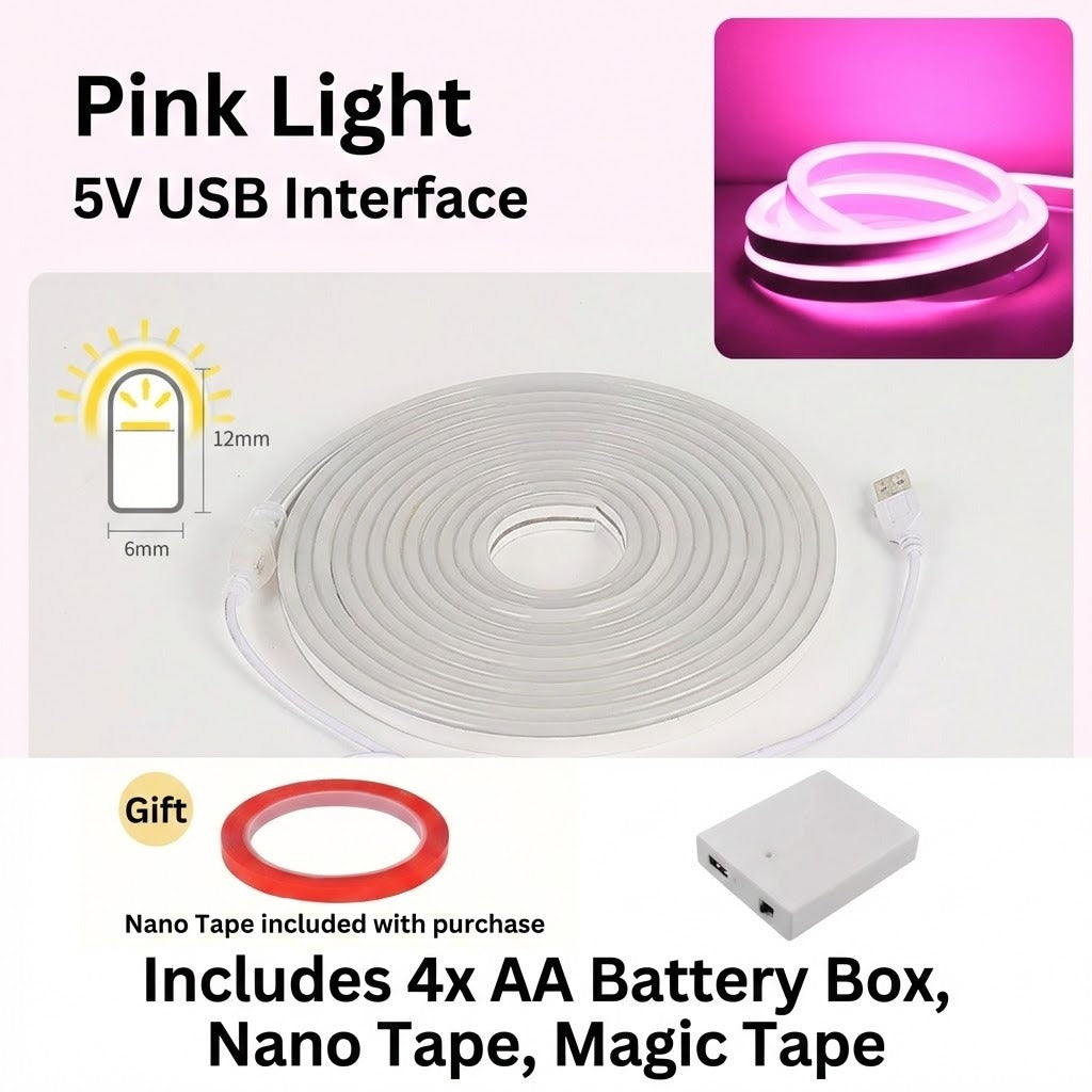 Light-Up Skateboard Waterproof LED Strip - Image 7