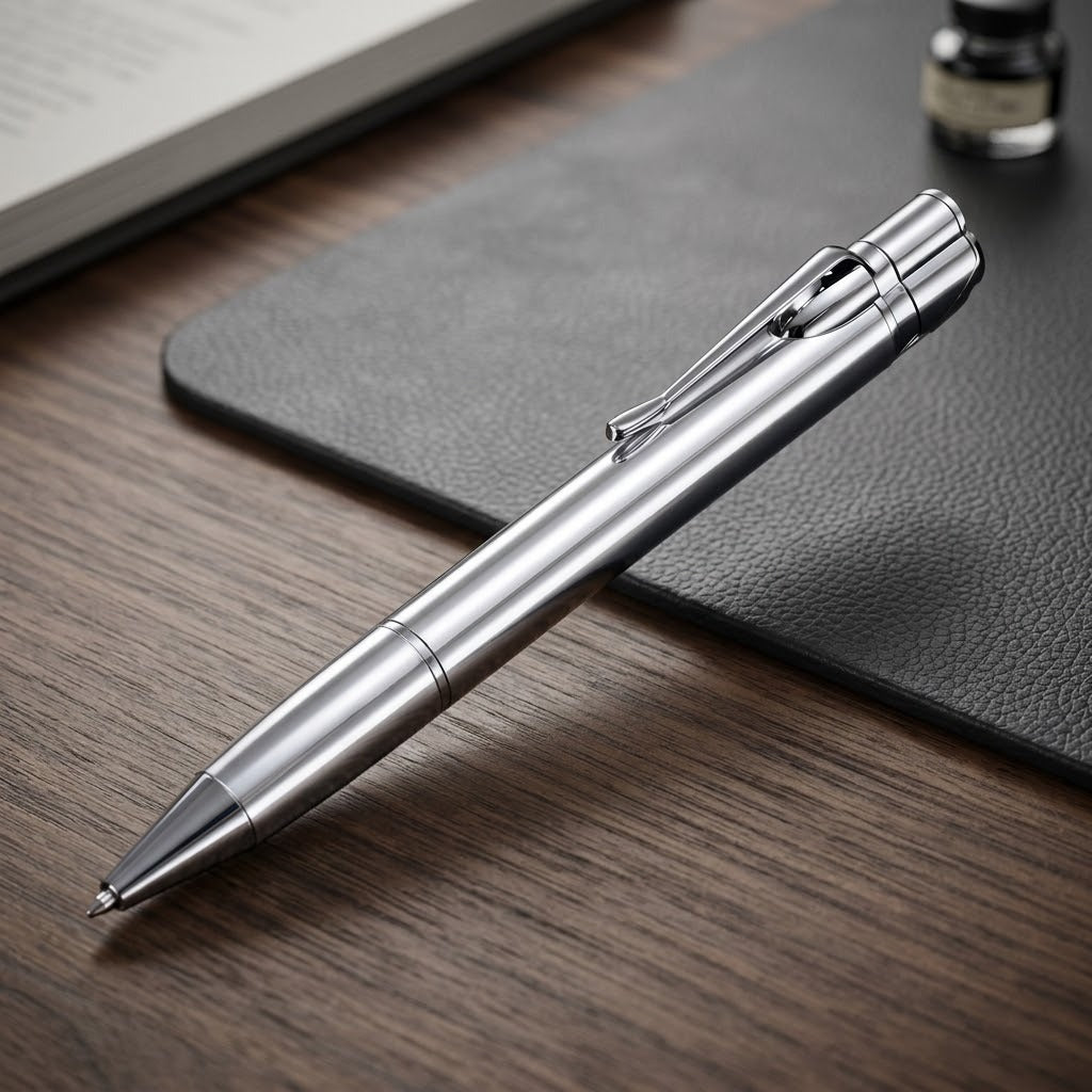 Windproof Jet Flame Pen Lighter - Image 1