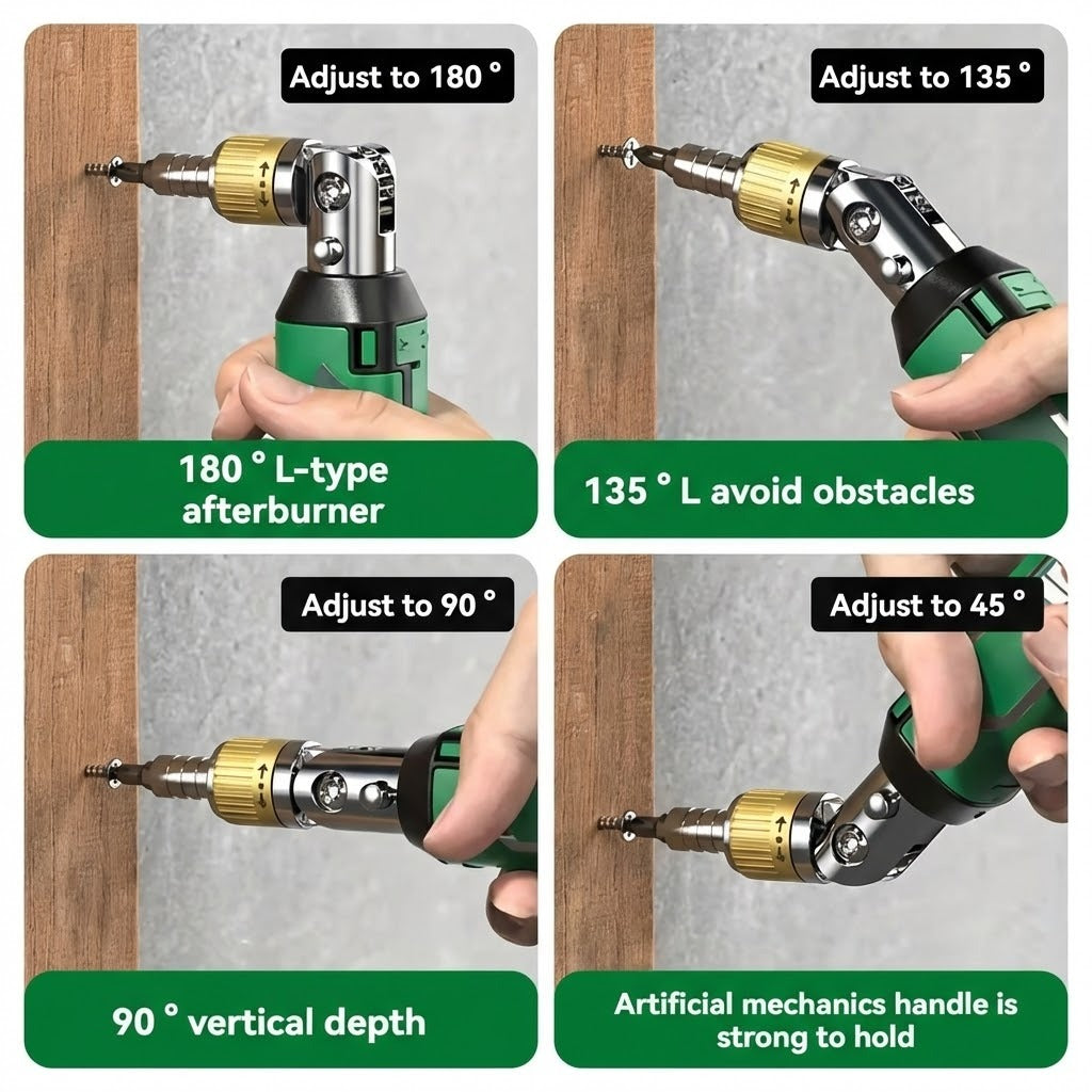 14in1 Multi Angle Ratchet Screwdriver Set - Image 5