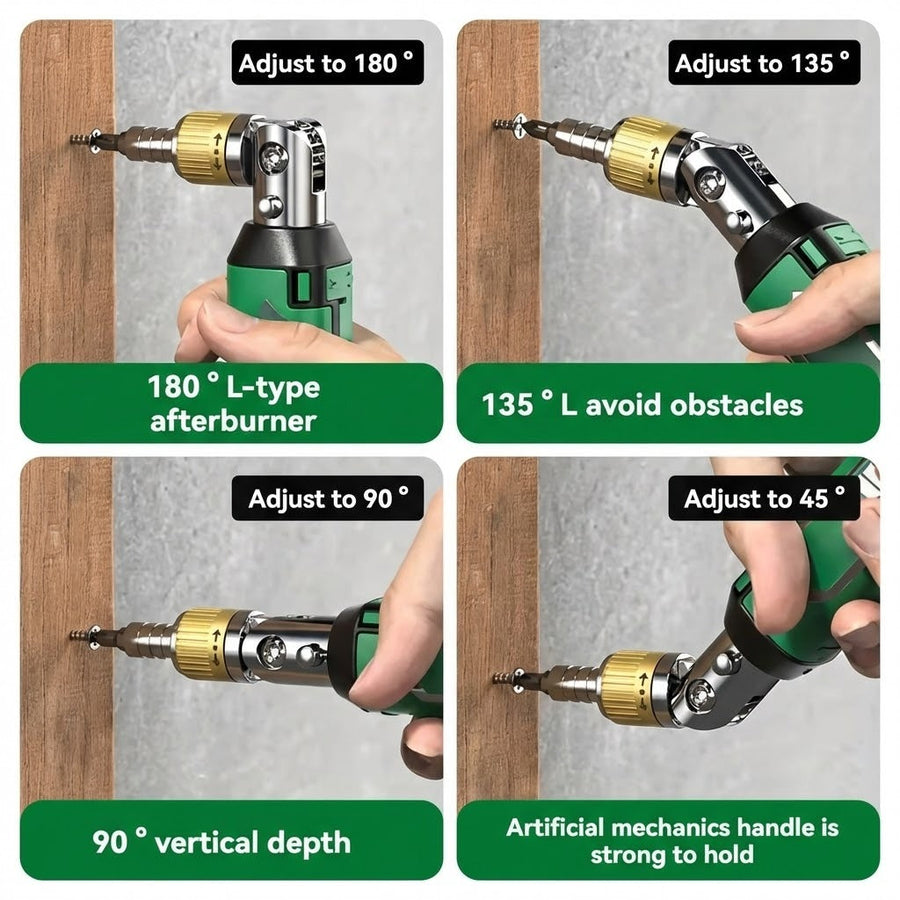 14in1 Multi Angle Ratchet Screwdriver Set - Image 5