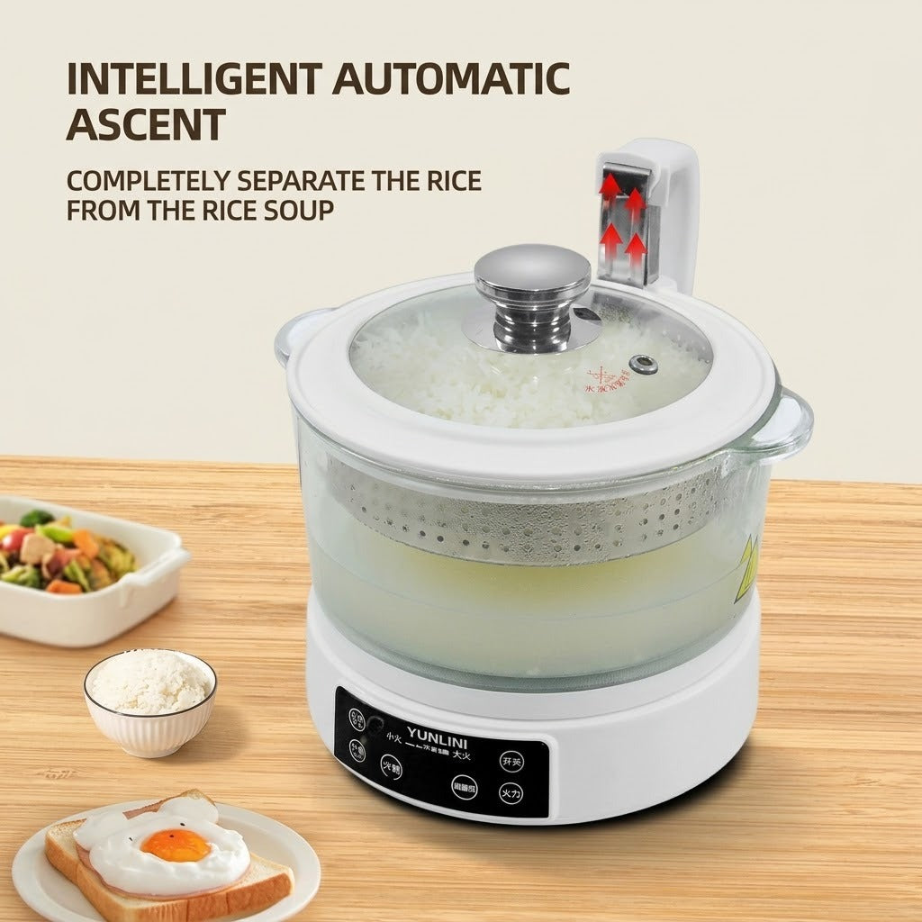 Smart Family Size Electric Rice Cooker - Image 2