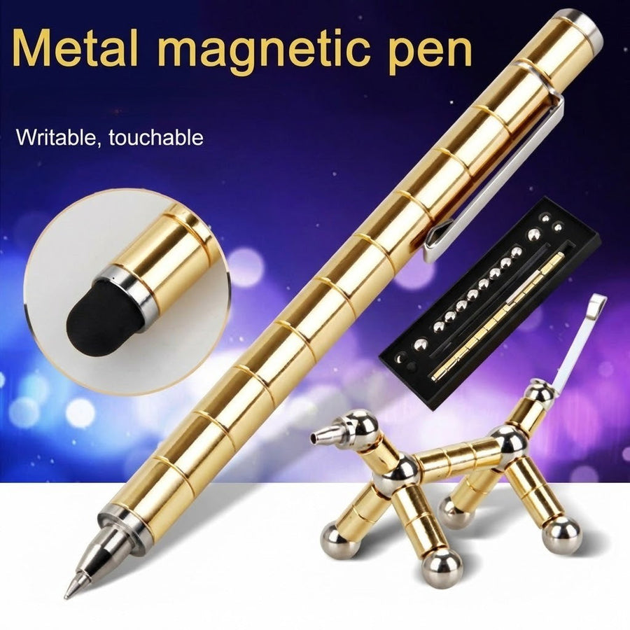 Creative Modular Antistress Magnetic Pen - Image 4