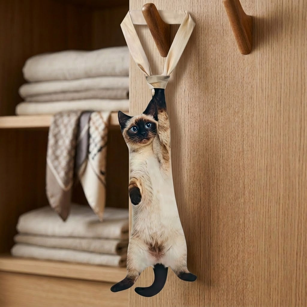 Cat Dress Code Tie - Image 10