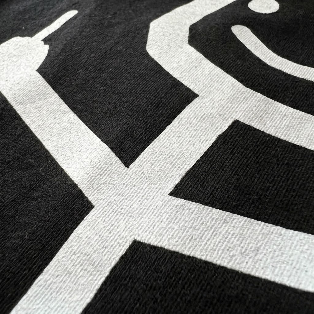 Angry Stick Figure Middle Finger T-Shirt - Image 3
