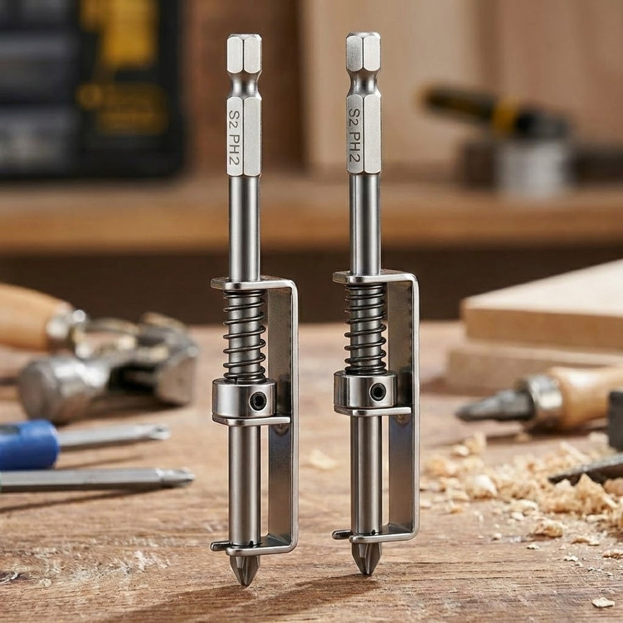 Spring Loaded Anti-Drop Screw Holder Bit - Image 0
