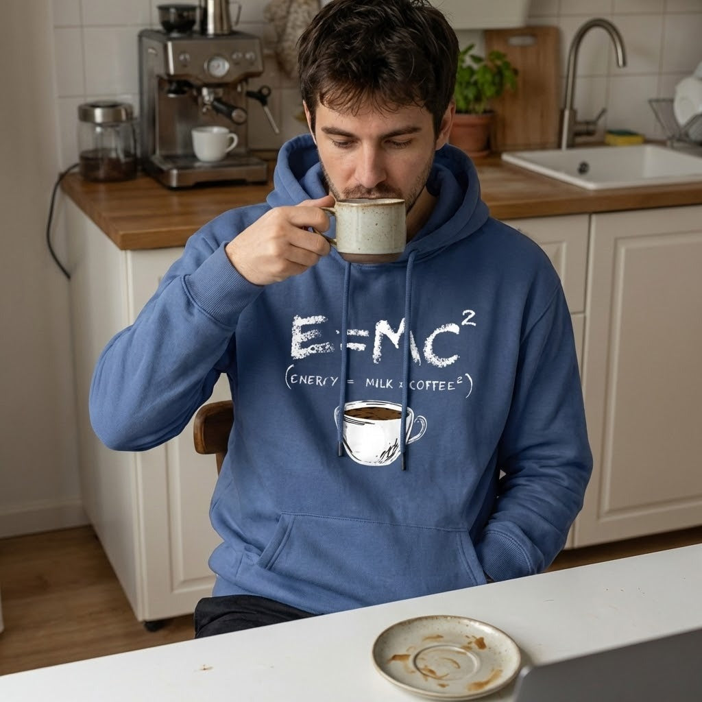 Science Coffee Formula Humor Hoodie - Image 4