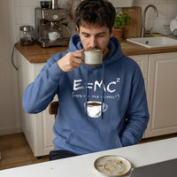 Science Coffee Formula Humor Hoodie - Image 4