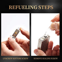 Iron Flick Retro Wheel Oil Lighter - Image 6