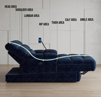 Electric Recliner Chaise Cloud Lounge Sofa - Image 4