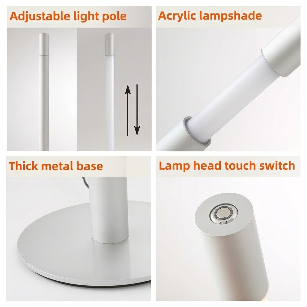 Lumi Minimal LED Slide-Open Floor Lamp - Image 8