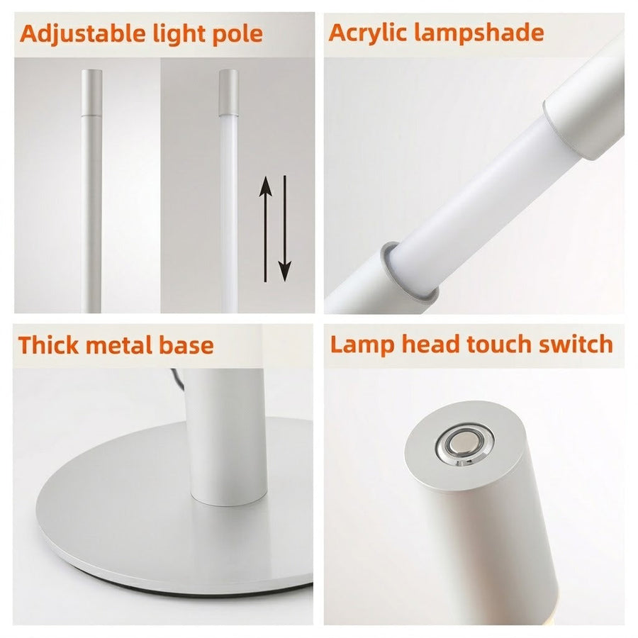 Lumi Minimal LED Slide-Open Floor Lamp - Image 8