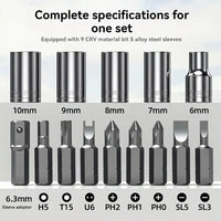 14in1 Multi Angle Ratchet Screwdriver Set - Image 6