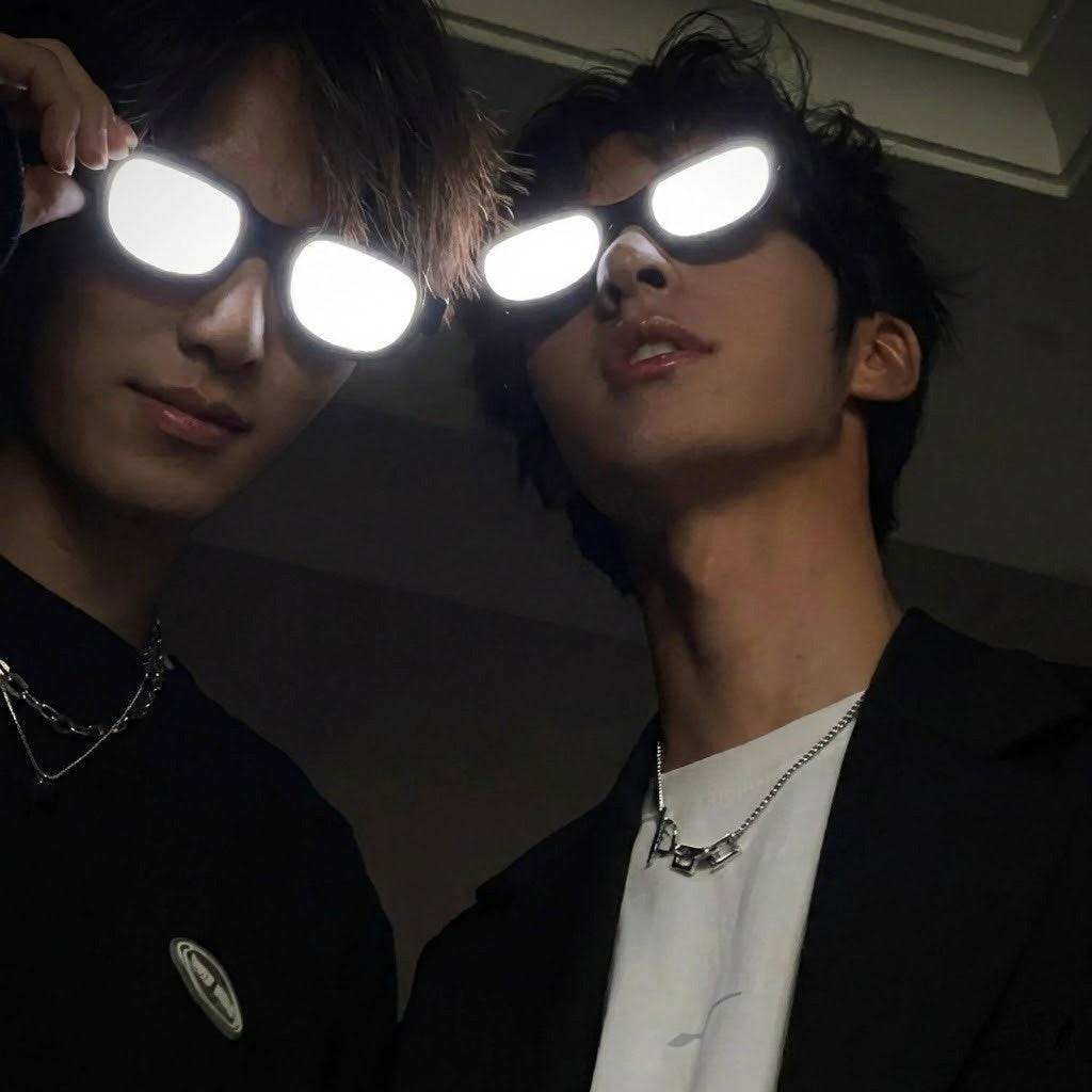 Luminous Cool LED Light Party Glasses - Image 7