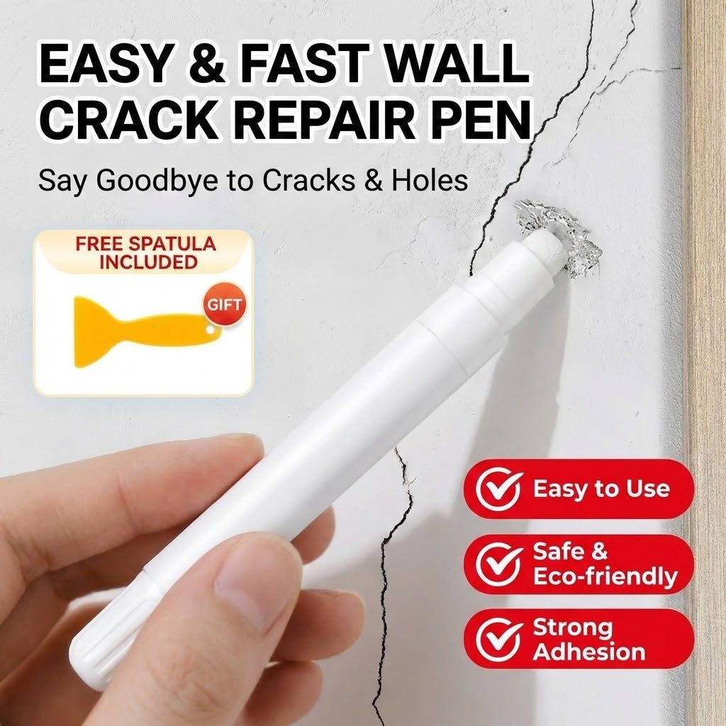 Easy & Fast Wall Crack Repair Pen - Image 5