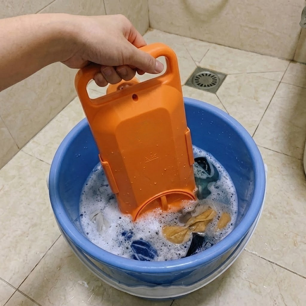 Portable Magic Travel Washing Machine - Image 0