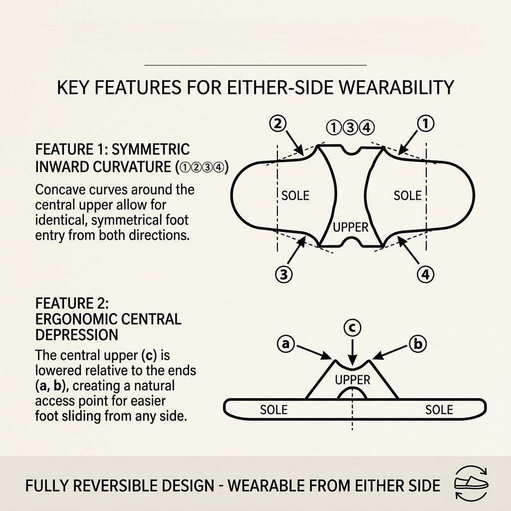 Double-Sided Easy Wear Slippers - Image 5