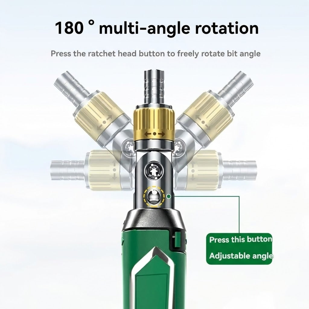14in1 Multi Angle Ratchet Screwdriver Set - Image 4